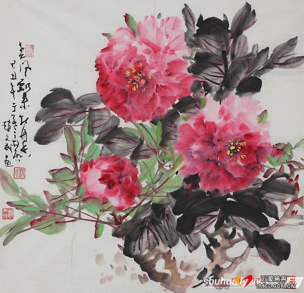 著名画家赵文成先生因病医治无效9日21时逝世
